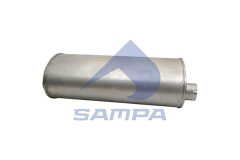 SAMPA 060.484 — Глушитель средний и задний