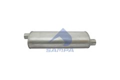 SAMPA 060.487 — Глушитель средний и задний