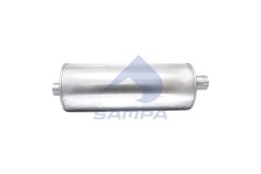 SAMPA 060.489 — Глушитель средний и задний