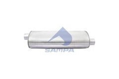 SAMPA 060.490 — Глушитель средний и задний