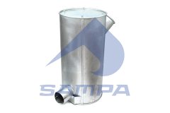 SAMPA 061.210 — Tobă intermediară și finală