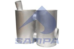 SAMPA 061.368 — Глушитель средний и задний