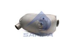 SAMPA 061.411 — Средний глушитель
