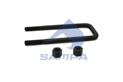 SAMPA 063.176 — Bridă arc lamelar