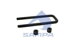 SAMPA 063.177 — Bridă arc lamelar