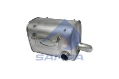 SAMPA 063.371 — Глушитель средний и задний