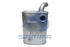 SAMPA 063.379 — Средний глушитель
