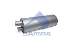 SAMPA 066.287 — Средний глушитель