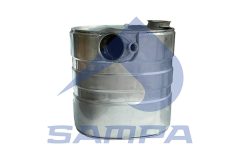 SAMPA 078.163 — Средний глушитель
