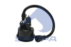 SAMPA 078.381 — Carcasă transparentă pompă manuală