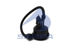 SAMPA 078.382 — Carcasă transparentă pompă manuală