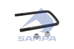SAMPA 079.074/1 — Bridă arc lamelar