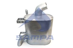 SAMPA 079.151 — Tobă intermediară și finală