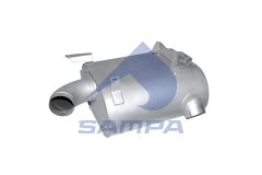 SAMPA 079.154 — Tobă intermediară și finală