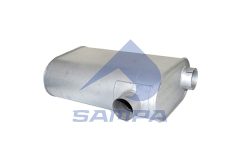 SAMPA 079.157 — Tobă intermediară și finală