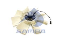 SAMPA 079.301 — Вентилятор радиатора