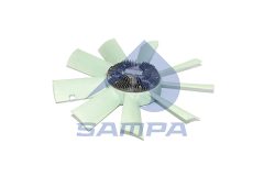SAMPA 079.316 — Вентилятор радиатора