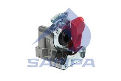 SAMPA 095.003 — Соединительная головка пневмотормозов прицепа
