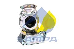 SAMPA 095.009 — Соединительная головка пневмотормозов прицепа
