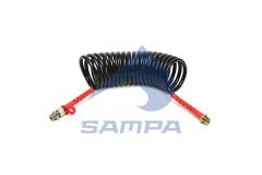 SAMPA 096.1087 — Furtun sistem admisie aer