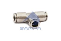 SAMPA 096.1122 — Фитинги для трубок сжатого воздуха
