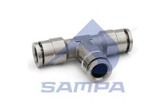SAMPA 096.1143 — Фитинги для трубок сжатого воздуха