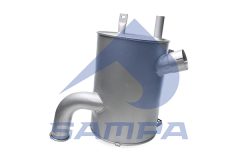 SAMPA 200.054 — Глушитель средний и задний