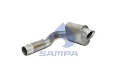 SAMPA 200.110 — Передний глушитель
