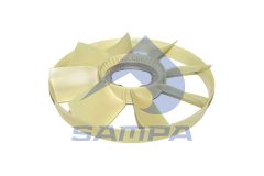 SAMPA 200.161 — Ventilator radiator motor