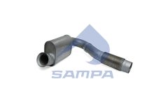 SAMPA 201.059 — Передний глушитель