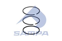 SAMPA 202.417/2 — Комплект поршневых колец пневмокомпрессора