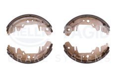 HELLA PAGID 8DB 355 001-711 — Plăcuțe de frână