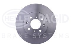 HELLA PAGID 8DD 355 103-121 — Disc de frână