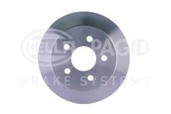 HELLA PAGID 8DD 355 106-961 — Disc de frână
