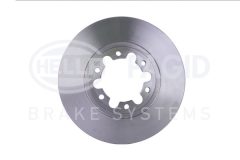HELLA PAGID 8DD 355 111-741 — Disc de frână