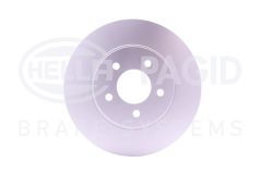 HELLA PAGID 8DD 355 116-261 — Тормозной диск