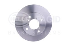 HELLA PAGID 8DD 355 116-501 — Disc de frână