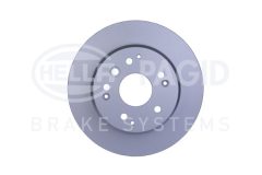 HELLA PAGID 8DD 355 120-321 — Disc de frână
