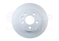 HELLA PAGID 8DD 355 122-392 — Disc de frână