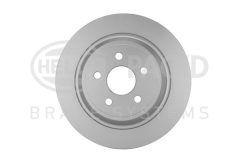 HELLA PAGID 8DD 355 126-551 — Disc de frână