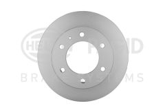HELLA PAGID 8DD 355 129-181 — Disc de frână