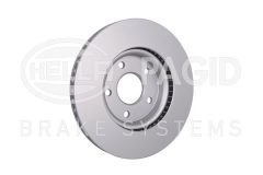 HELLA PAGID 8DD 355 133-771 — Disc de frână