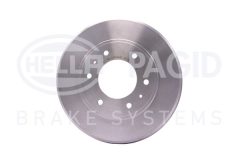 HELLA PAGID 8DT 355 301-821 — Тормозной барабан