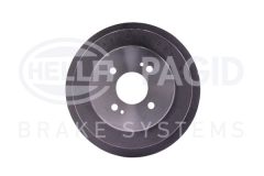 HELLA PAGID 8DT 355 302-391 — Tambur de frână