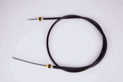 HELLA PAGID 8AS 355 670-081 — Cablu frână de mână