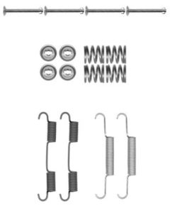 HELLA PAGID 8DZ 355 202-071 — Accesorii frână de parcare