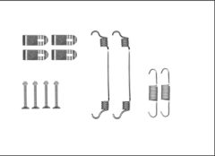 HELLA PAGID 8DZ 355 205-981 — Accesorii frână de parcare