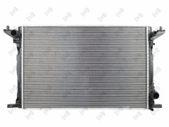 ABAKUS 003-017-0075-B — Radiator răcire motor
