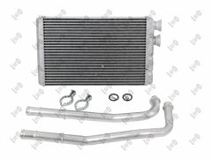 ABAKUS 004-015-0024 — Radiator încălzire habitaclu
