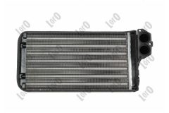 ABAKUS 009-015-0009 — Radiator încălzire habitaclu